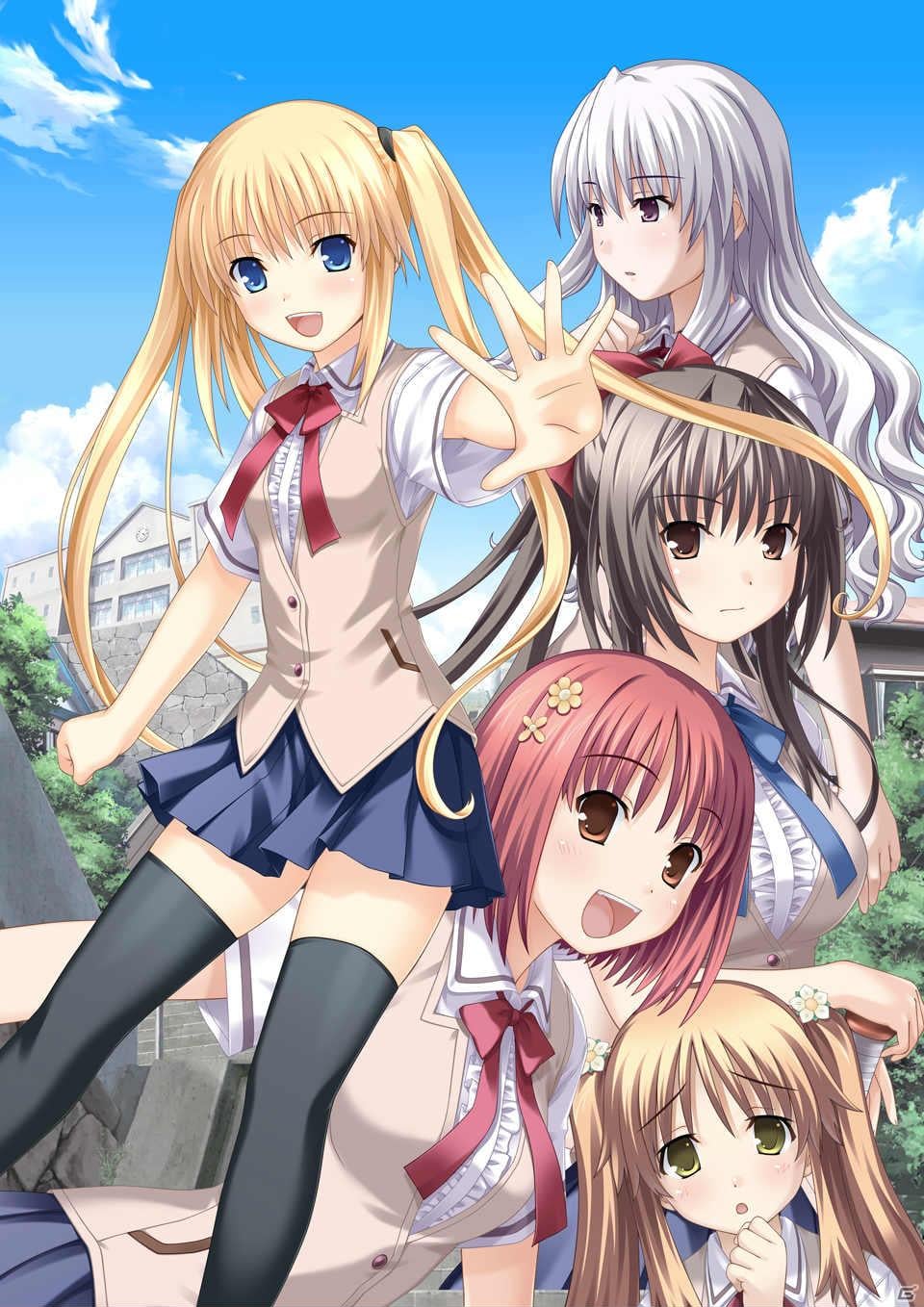 【ギャルゲー一本釣り！！】第1回は“ハリケーンラブコメディ”「さかあがりハリケーン Portable」を紹介！の画像3