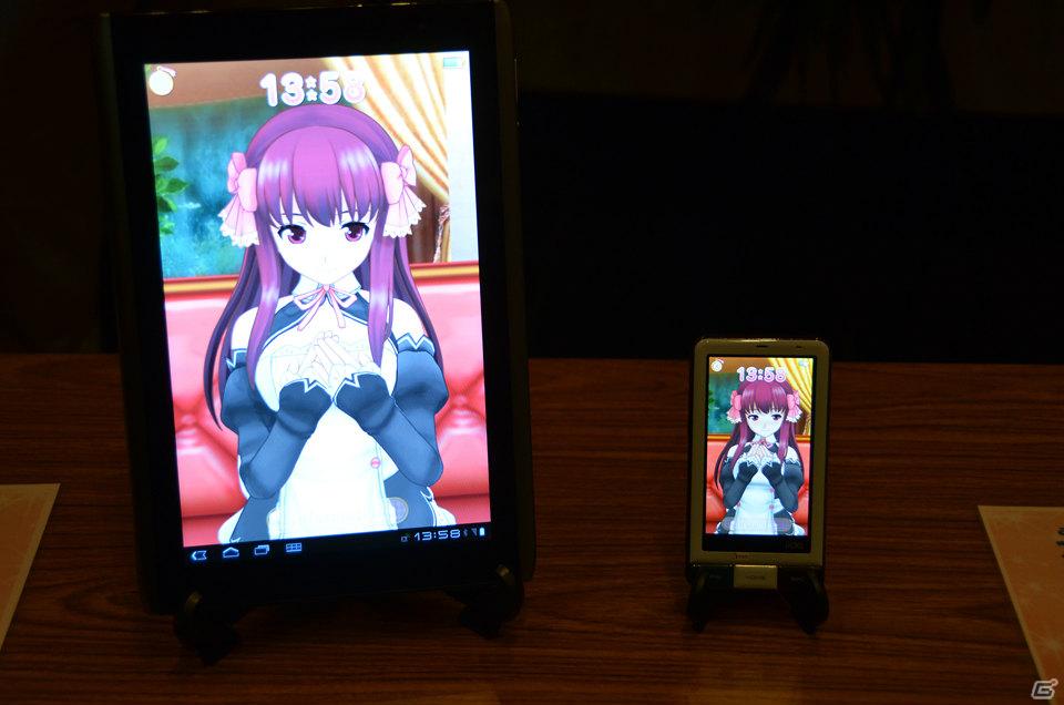 Androidアプリ「ドリームぴゅあクロック」の展示も―ピュアな紳士淑女が集結した「ドリームCライブ2011」開催の画像10
