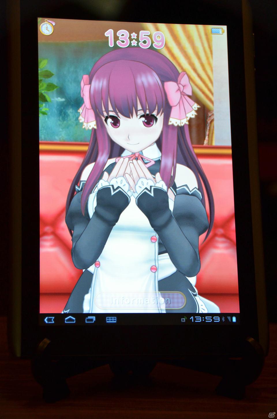 Androidアプリ「ドリームぴゅあクロック」の展示も―ピュアな紳士淑女が集結した「ドリームCライブ2011」開催の画像11