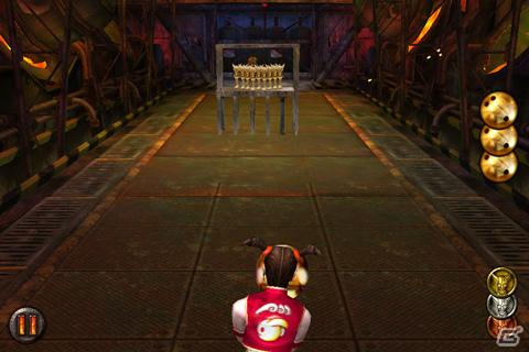 あの伝説のミニゲームが帰ってきた！iPhone/iPod touch/iPadアプリ「TEKKEN BOWL」が配信開始の画像3