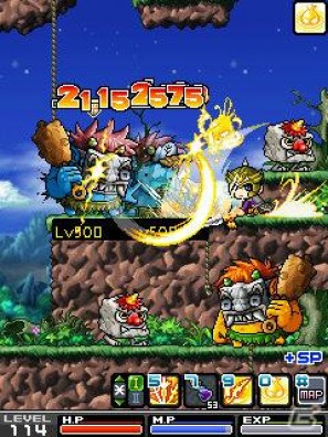 モバイル版ゲームアプリ「メイプルストーリーシグナス騎士団編」NTTドコモでサービス開始の画像3
