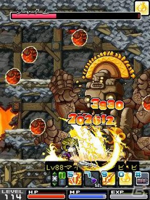 モバイル版ゲームアプリ「メイプルストーリーシグナス騎士団編」NTTドコモでサービス開始の画像4
