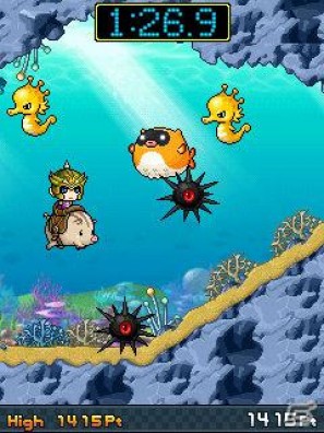 モバイル版ゲームアプリ「メイプルストーリーシグナス騎士団編」NTTドコモでサービス開始の画像5