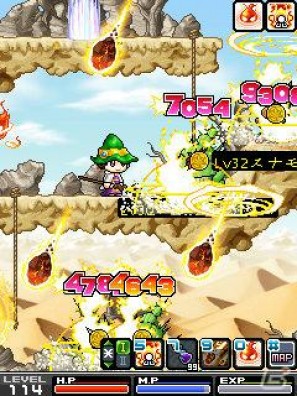 モバイル版ゲームアプリ「メイプルストーリーシグナス騎士団編」NTTドコモでサービス開始の画像6