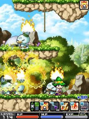 モバイル版ゲームアプリ「メイプルストーリーシグナス騎士団編」NTTドコモでサービス開始の画像7
