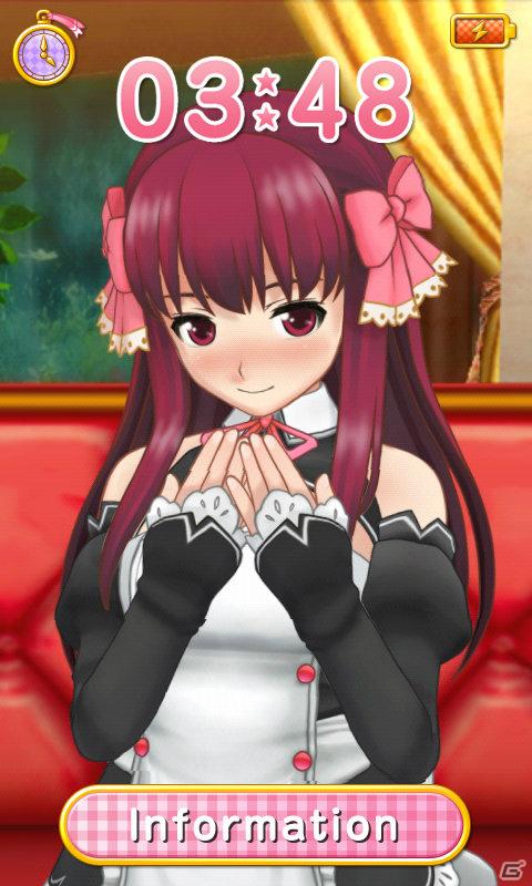 ドリームクラブで遂におさわりが解禁！？「ドリームぴゅあクロック 亜麻音（プレビュー版）」がAndroidアプリで登場の画像6