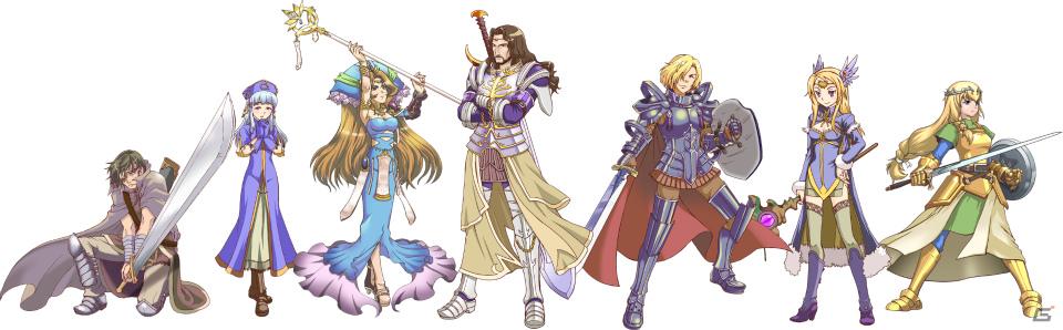 MMORPG「双剣舞曲オンライン」Android Marketにて本日より配信開始！iモードからの引継ぎに対応の画像2