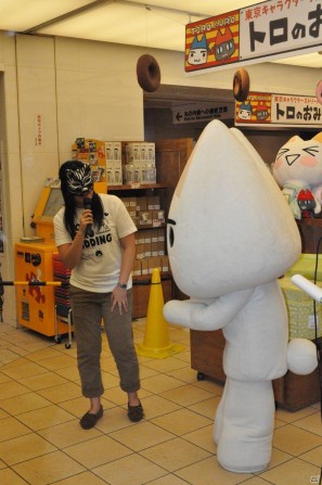 みんなに会えてうれしいニャ！「トロのおみせ 東京キャラクターストリート出張所 ～ドーナツでパニックなのニャ！～」オープン記念イベントレポートの画像3