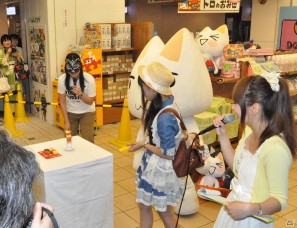 みんなに会えてうれしいニャ！「トロのおみせ 東京キャラクターストリート出張所 ～ドーナツでパニックなのニャ！～」オープン記念イベントレポートの画像4