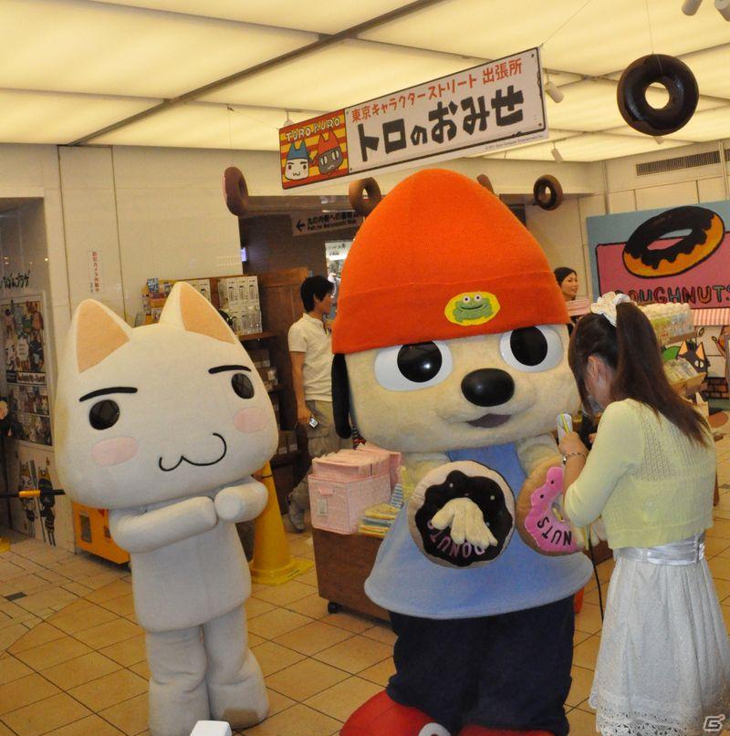 みんなに会えてうれしいニャ！「トロのおみせ 東京キャラクターストリート出張所 ～ドーナツでパニックなのニャ！～」オープン記念イベントレポートの画像7