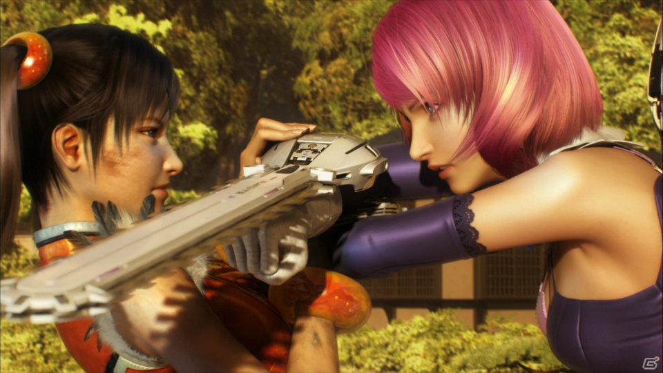 女子高生と美少女ロボットが京都を舞台に壮絶バトル！3D映画「鉄拳 ブラッド・ベンジェンス」コミコンにて最新映像公開の画像1