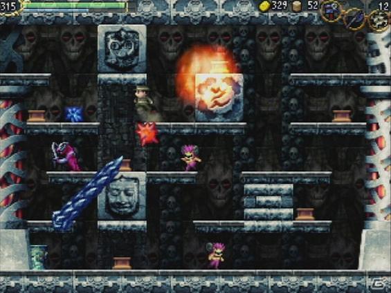 Wiiウェア「ラ・ムラーナ」3 in 1の追加コンテンツ「LA-MULANA 地獄」が配信開始の画像8