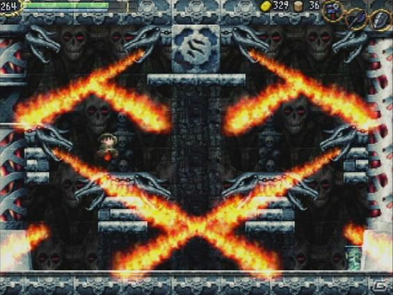 Wiiウェア「ラ・ムラーナ」3 in 1の追加コンテンツ「LA-MULANA 地獄」が配信開始の画像9