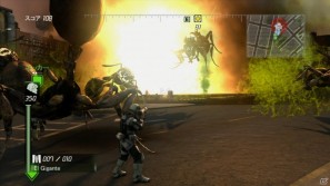 EDF、新破壊兵器投入！PS3/Xbox 360「EARTH DEFENSE FORCE：INSECT ARMAGEDDON」Xbox 360ダウンロードコンテンツ紹介の画像11