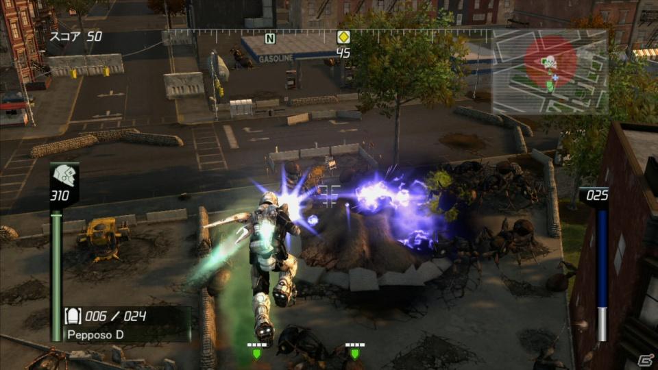 EDF、新破壊兵器投入！PS3/Xbox 360「EARTH DEFENSE FORCE：INSECT ARMAGEDDON」Xbox 360ダウンロードコンテンツ紹介の画像1