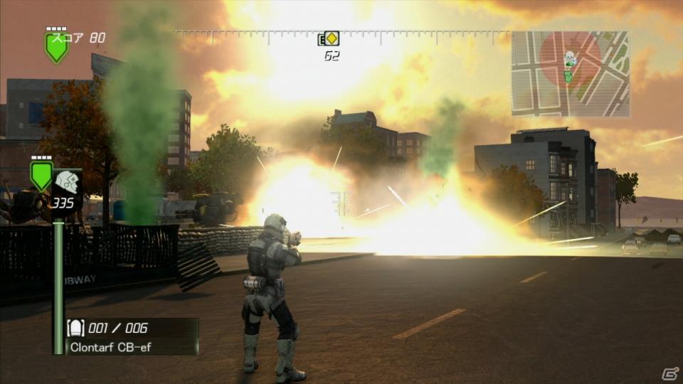 EDF、新破壊兵器投入！PS3/Xbox 360「EARTH DEFENSE FORCE：INSECT ARMAGEDDON」Xbox 360ダウンロードコンテンツ紹介の画像10