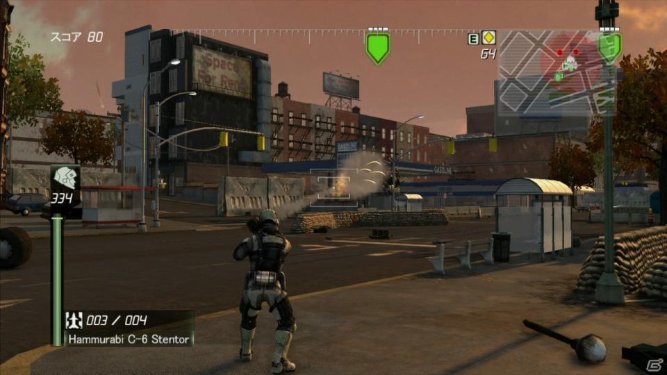 EDF、新破壊兵器投入！PS3/Xbox 360「EARTH DEFENSE FORCE：INSECT ARMAGEDDON」Xbox 360ダウンロードコンテンツ紹介の画像12