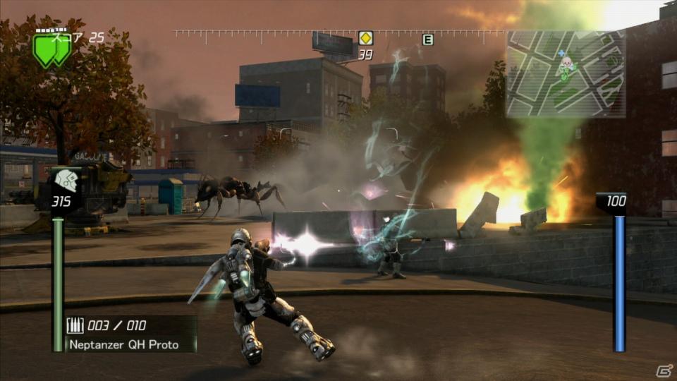 EDF、新破壊兵器投入！PS3/Xbox 360「EARTH DEFENSE FORCE：INSECT ARMAGEDDON」Xbox 360ダウンロードコンテンツ紹介の画像14