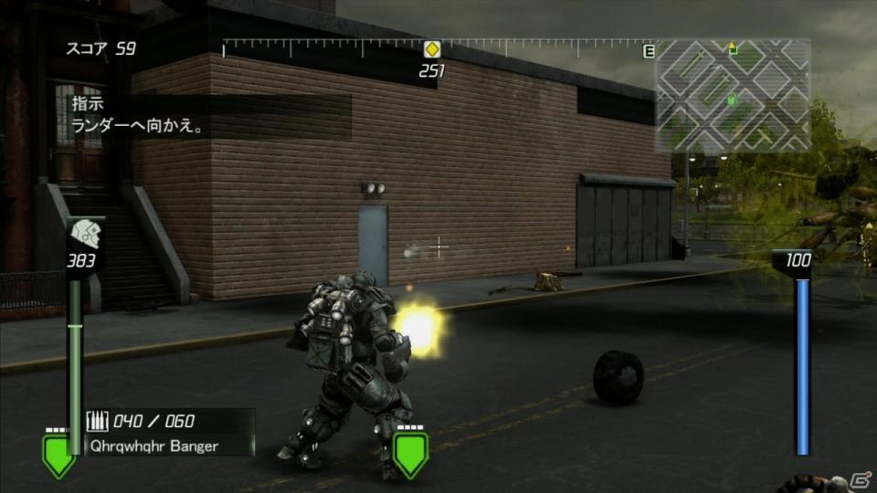 EDF、新破壊兵器投入！PS3/Xbox 360「EARTH DEFENSE FORCE：INSECT ARMAGEDDON」Xbox 360ダウンロードコンテンツ紹介の画像16