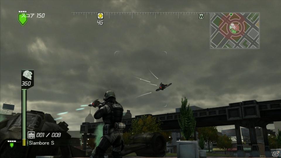 EDF、新破壊兵器投入！PS3/Xbox 360「EARTH DEFENSE FORCE：INSECT ARMAGEDDON」Xbox 360ダウンロードコンテンツ紹介の画像18
