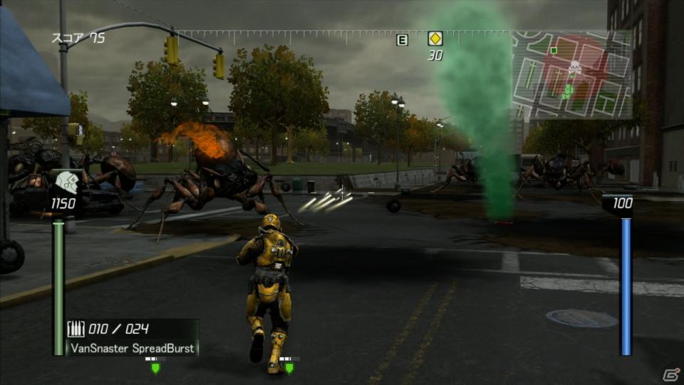 EDF、新破壊兵器投入！PS3/Xbox 360「EARTH DEFENSE FORCE：INSECT ARMAGEDDON」Xbox 360ダウンロードコンテンツ紹介の画像19