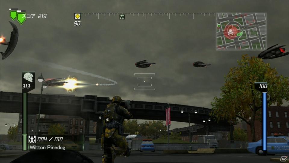 EDF、新破壊兵器投入！PS3/Xbox 360「EARTH DEFENSE FORCE：INSECT ARMAGEDDON」Xbox 360ダウンロードコンテンツ紹介の画像20