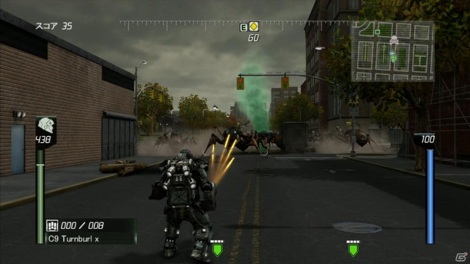 EDF、新破壊兵器投入！PS3/Xbox 360「EARTH DEFENSE FORCE：INSECT ARMAGEDDON」Xbox 360ダウンロードコンテンツ紹介の画像23