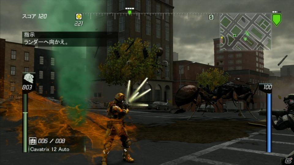 EDF、新破壊兵器投入！PS3/Xbox 360「EARTH DEFENSE FORCE：INSECT ARMAGEDDON」Xbox 360ダウンロードコンテンツ紹介の画像24