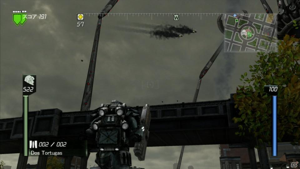 EDF、新破壊兵器投入！PS3/Xbox 360「EARTH DEFENSE FORCE：INSECT ARMAGEDDON」Xbox 360ダウンロードコンテンツ紹介の画像26