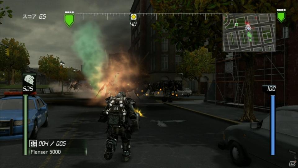 EDF、新破壊兵器投入！PS3/Xbox 360「EARTH DEFENSE FORCE：INSECT ARMAGEDDON」Xbox 360ダウンロードコンテンツ紹介の画像28