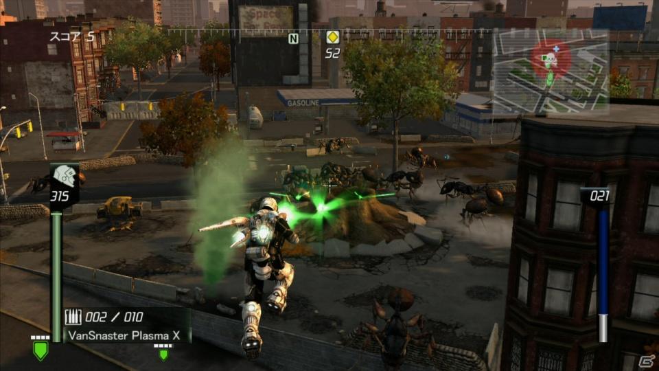 EDF、新破壊兵器投入！PS3/Xbox 360「EARTH DEFENSE FORCE：INSECT ARMAGEDDON」Xbox 360ダウンロードコンテンツ紹介の画像4