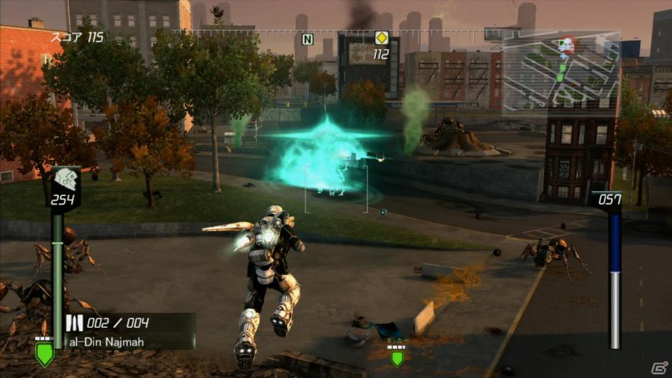 EDF、新破壊兵器投入！PS3/Xbox 360「EARTH DEFENSE FORCE：INSECT ARMAGEDDON」Xbox 360ダウンロードコンテンツ紹介の画像7