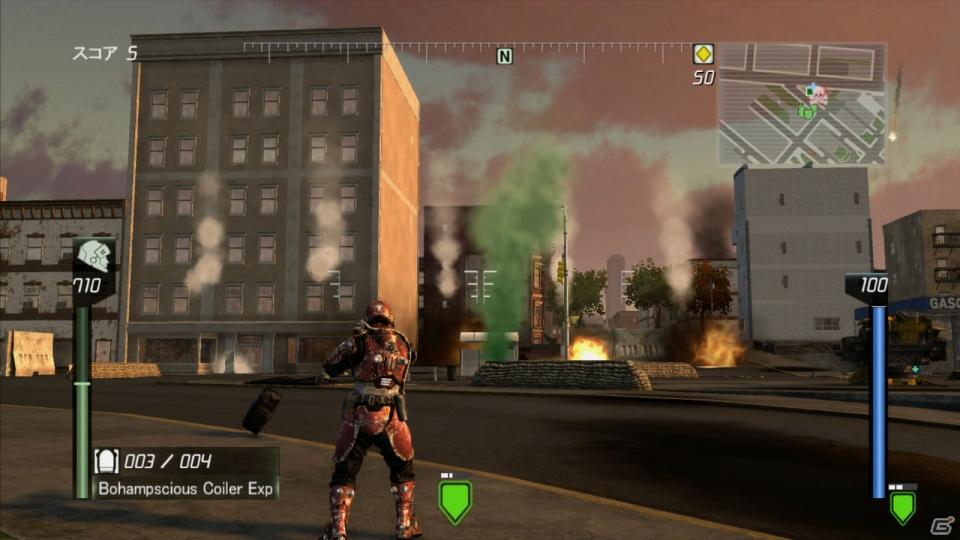 EDF、新破壊兵器投入！PS3/Xbox 360「EARTH DEFENSE FORCE：INSECT ARMAGEDDON」Xbox 360ダウンロードコンテンツ紹介の画像8