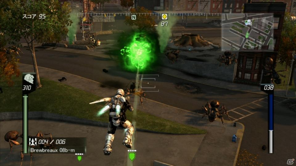 EDF、新破壊兵器投入！PS3/Xbox 360「EARTH DEFENSE FORCE：INSECT ARMAGEDDON」Xbox 360ダウンロードコンテンツ紹介の画像9
