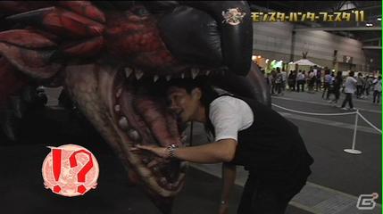 MC「ハギー」が徹底的に遊びまわる！「モンスターハンターフェスタ‘11」名古屋大会のレポートを公開の画像2