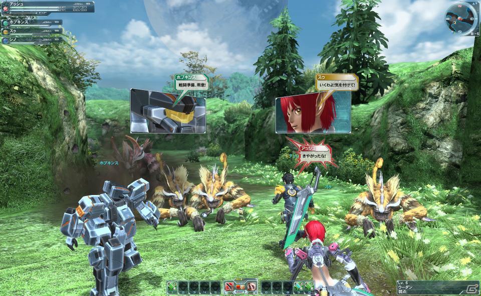 目指すのはオンラインRPGの革命！「ファンタシースターオンライン2」メディアブリーフィング開催の画像56