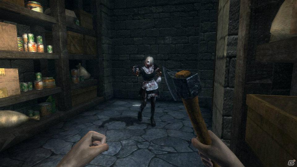 Kinectを使用した体感ホラーアドベンチャー「ライズ オブ ナイトメア」のゲーム内容を紹介の画像13