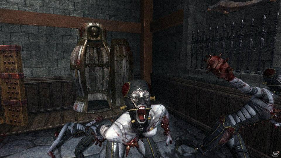 Kinectを使用した体感ホラーアドベンチャー「ライズ オブ ナイトメア」のゲーム内容を紹介の画像21