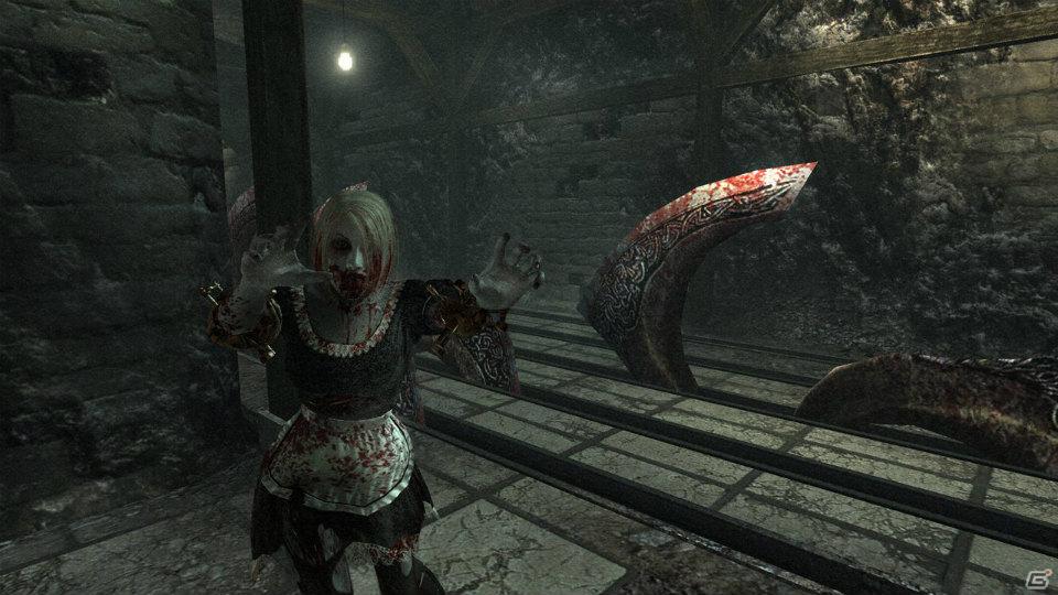 Kinectを使用した体感ホラーアドベンチャー「ライズ オブ ナイトメア」のゲーム内容を紹介の画像7