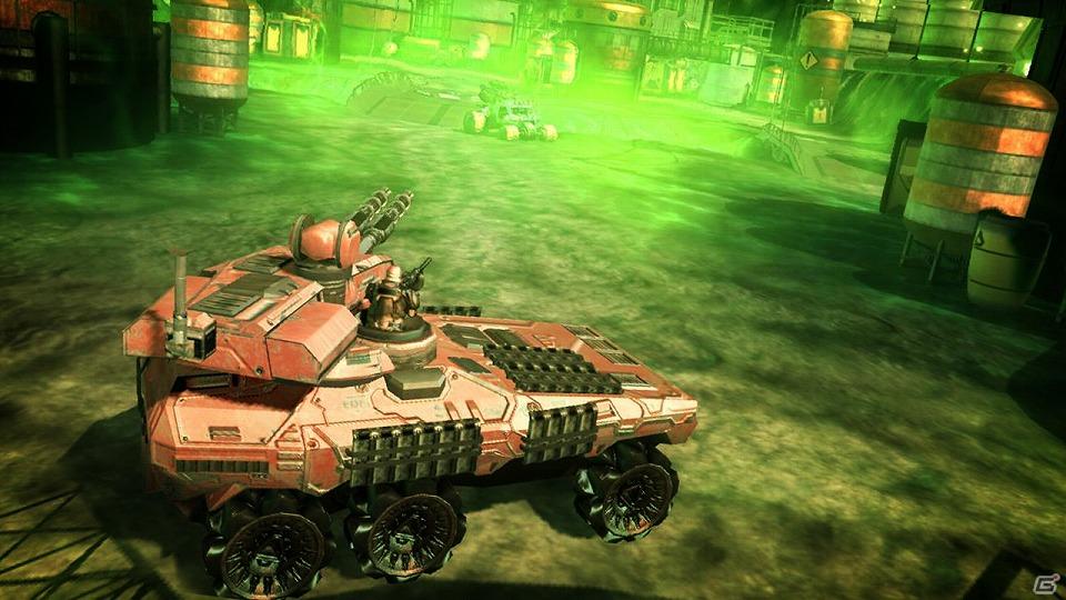 PS3「レッドファクション：バトルグラウンド」期間限定50％オフのセールを実施＆2つの専用DLCも配信決定の画像14