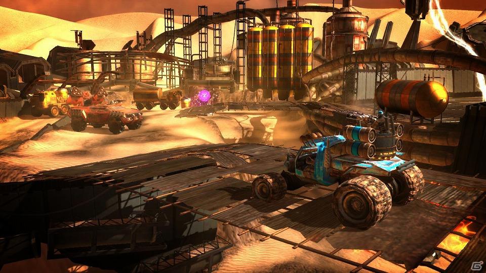 PS3「レッドファクション：バトルグラウンド」期間限定50％オフのセールを実施＆2つの専用DLCも配信決定の画像22