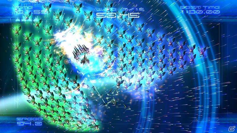 PS3/Xbox 360「ギャラガレギオンズ DX」PS3版の配信日が8月3日に決定！の画像3