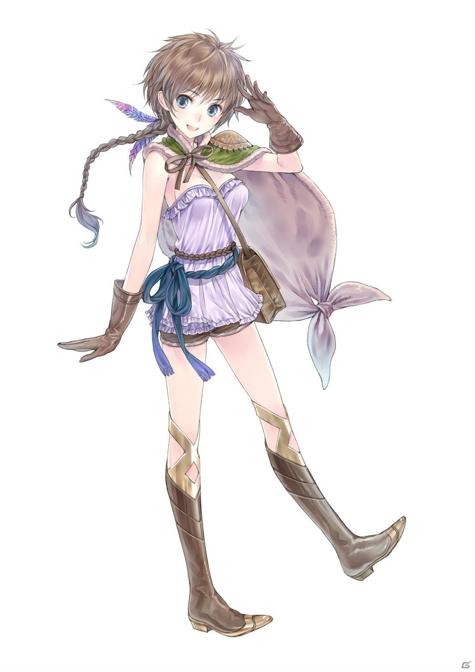 フアナ、ルーフェス、パメラが仲間に！PS3「メルルのアトリエ ～アーランドの錬金術士3～」ダウンロードコンテンツ第1弾配信開始の画像3