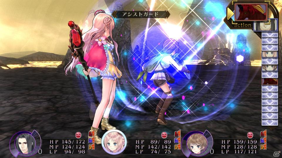 フアナ、ルーフェス、パメラが仲間に！PS3「メルルのアトリエ ～アーランドの錬金術士3～」ダウンロードコンテンツ第1弾配信開始の画像6