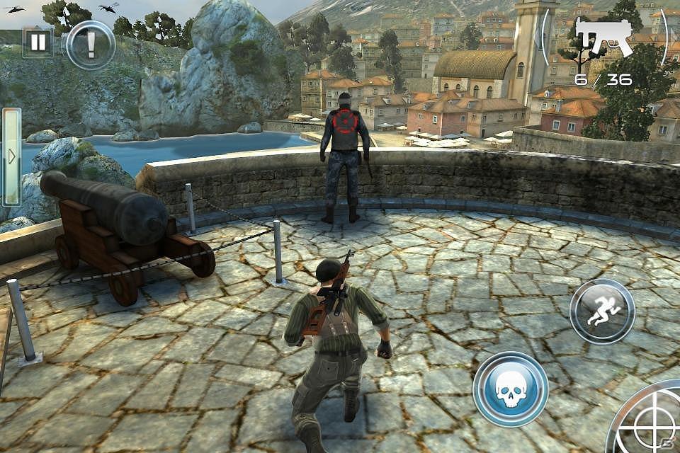 ゲームロフト、iPhone/iPad/Android向け新作「サイレント オプス」を配信の画像6