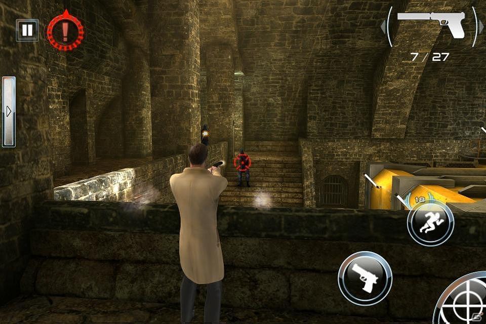 ゲームロフト、iPhone/iPad/Android向け新作「サイレント オプス」を配信の画像7