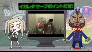 PS3「ノーモア★ヒーローズ レッドゾーン エディション」アニメーション動画第4話「イカレタセーブポイントだぜ！」公開の画像1