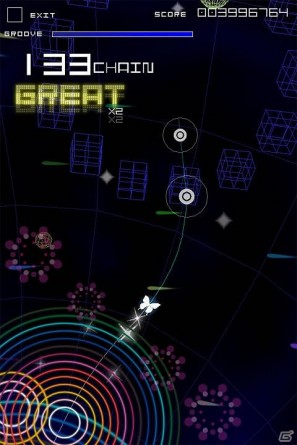 iPhone/iPad向け次世代グルーヴゲーム「グルーヴコースター」本日より配信開始の画像7