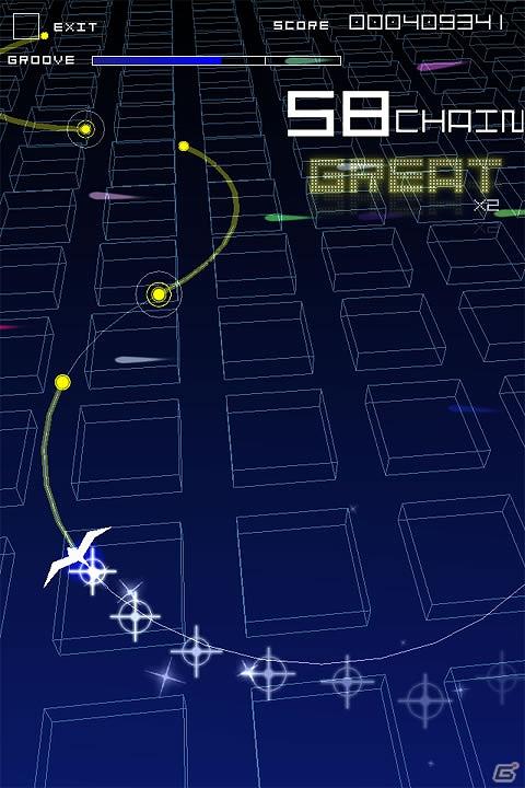 iPhone/iPad向け次世代グルーヴゲーム「グルーヴコースター」本日より配信開始の画像5