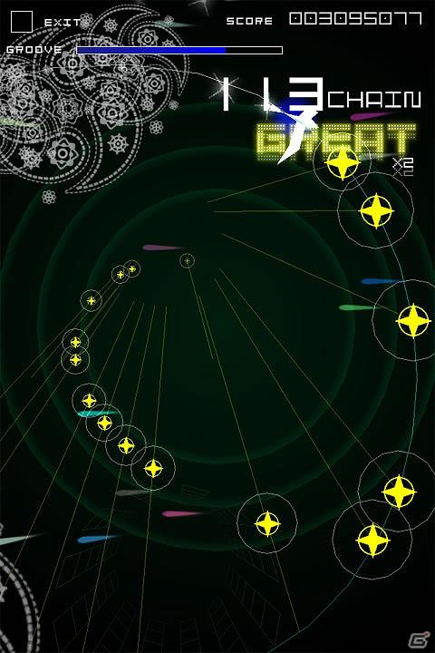 iPhone/iPad向け次世代グルーヴゲーム「グルーヴコースター」本日より配信開始の画像8